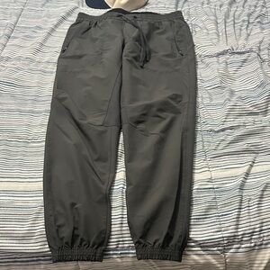Men's Black Jogger Pants